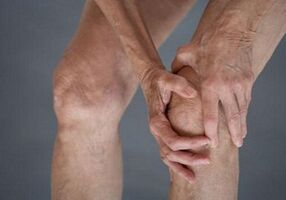 The knee self -control with arthritis