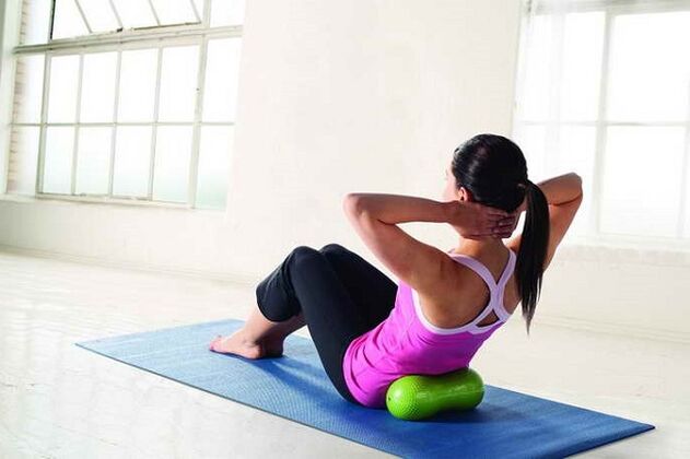 Loading and healing exercises for cervical