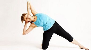 Exercises for the treatment of arthritis in knee joints