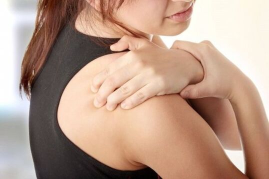 Back pain with cervical cervix