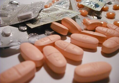 Medicines for osteoporosis of cervix