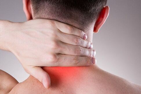 Pain in osteoporosis in the neck
