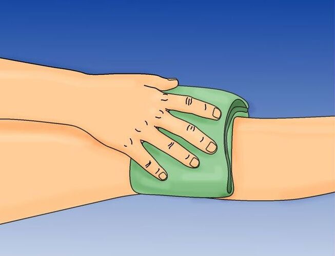 knee compress for arthritis